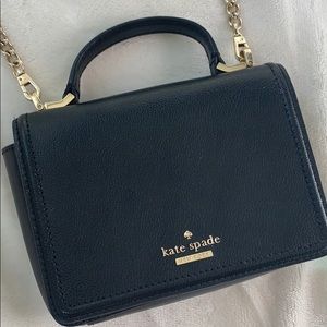 Kate Spade crossbody/top handle black